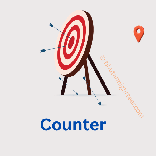 Bhutan Night Teer counter 