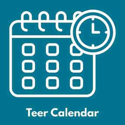 Teer Calendar