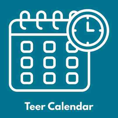Night teer Calendar